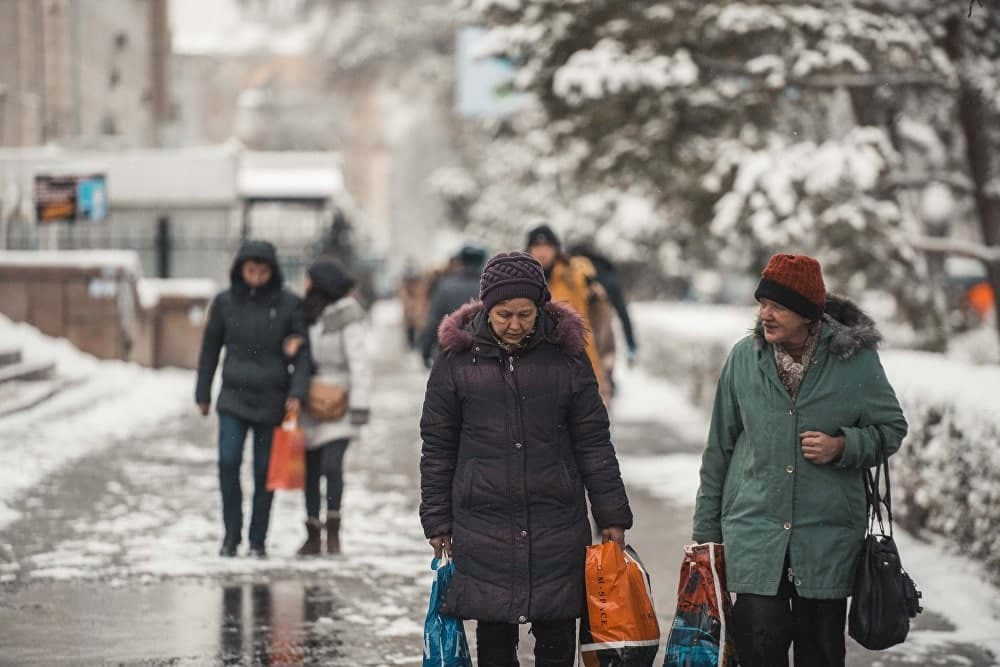 Фото жителей киргизии