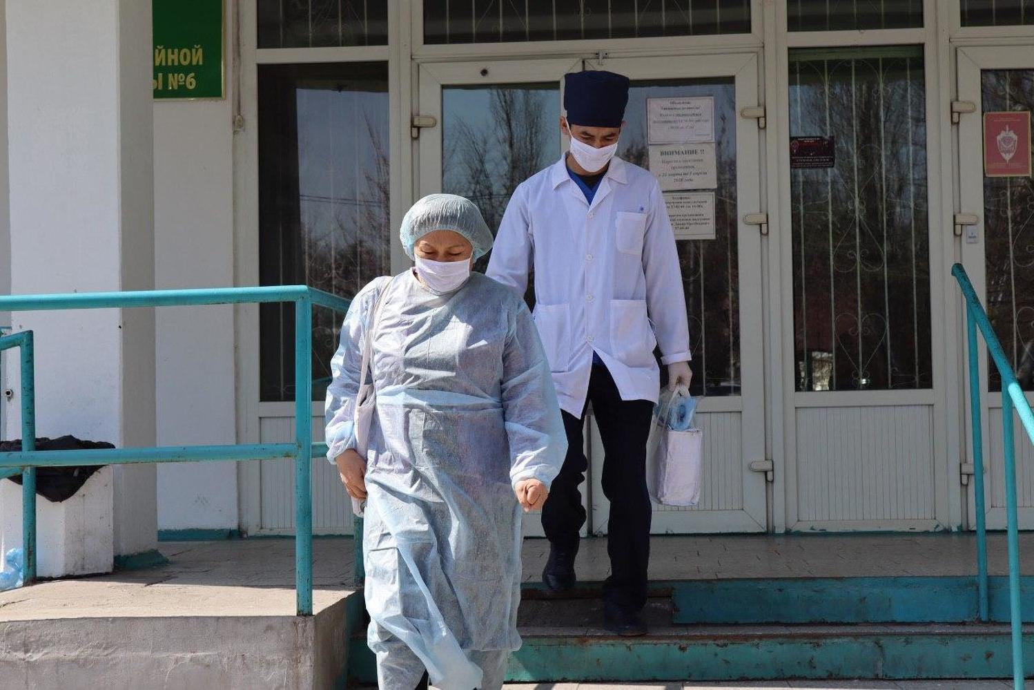 Коронавирус в казахстане