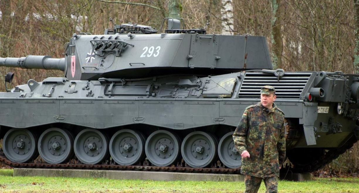 танки в германии