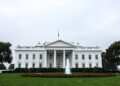 03 October 2024, USA, Washington: View of the White House. Photo: Valerie Plesch/dpa