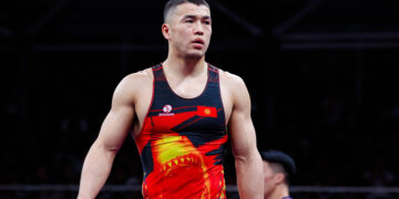 77kg GR - Akzhol Makhmudov (KGZ)