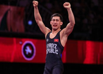 63kg GR - Aftandil Taalaibek Uulu (KGZ)