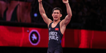 63kg GR - Aftandil Taalaibek Uulu (KGZ)