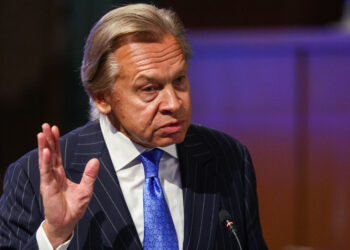 RUSSIA, MOSCOW - NOVEMBER 20, 2025: Alexei Pushkov of the Constitutional Legislation and State Building Committee, Russian Federation Council, takes part in an international applied research forum titled "No Statute of Limitation. Nuremberg. 80 Years" and held at the Moscow Manege Central Exhibition Hall to mark the anniversary of the Nuremberg trials over crimes perpetrated by Nazi Germany in World War II. Sergei Bulkin/TASS

Россия. Москва. Председатель комиссии Совета Федерации по информационной политике и взаимодействию со СМИ Алексей Пушков во время международного научно-практического форума "Без срока давности. Нюрнберг. 80 лет", приуроченного к 80-й годовщине начала Международного военного трибунала над главными нацистскими преступниками, в ЦВЗ "Манеж". Сергей Булкин/ТАСС