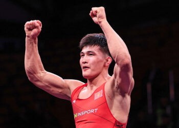 87kg GR - Asan Kurbanovich Zhanyshov (KGZ)