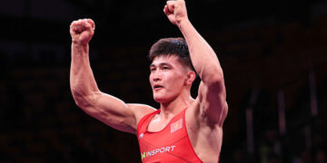 87kg GR - Asan Kurbanovich Zhanyshov (KGZ)