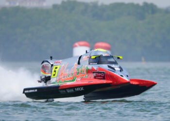 UIM F1H2O World Championship - Grand Prix of Binh Dinh - Vietnam, Binh Dinh, Qui Nhon, Vietnam - 29th - 31st March, 2024 - Photo: Arek Rejs - editorial use only.