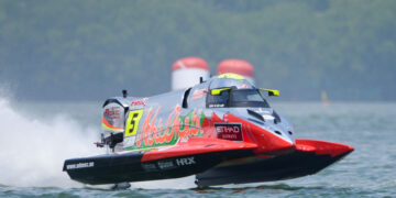 UIM F1H2O World Championship - Grand Prix of Binh Dinh - Vietnam, Binh Dinh, Qui Nhon, Vietnam - 29th - 31st March, 2024 - Photo: Arek Rejs - editorial use only.
