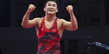 70kg FS - Ernazar Kubatbekovich Akmataliev (KGZ)